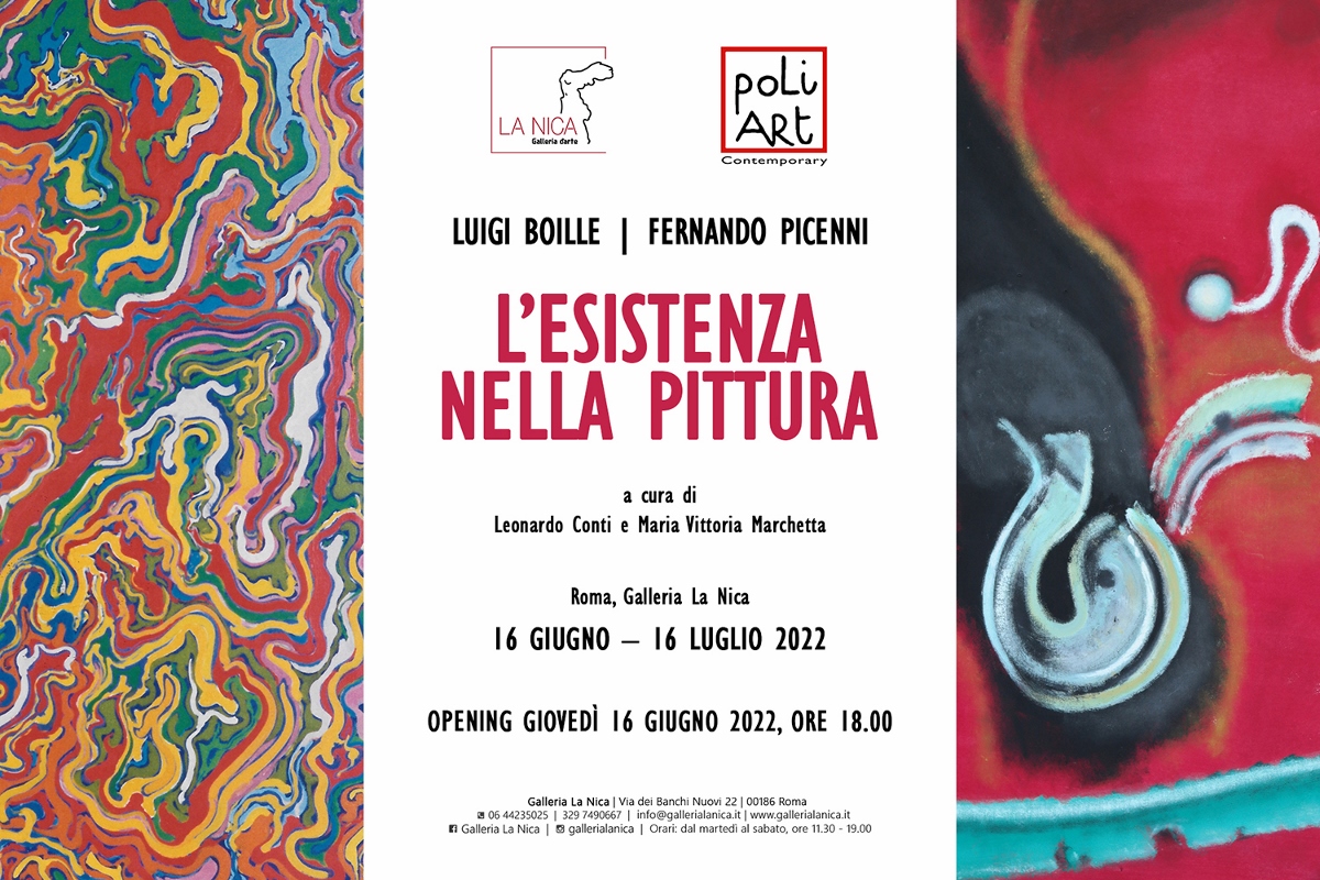 Luigi Boille / Fernando Picenni – L’Esistenza nella pittura